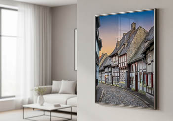 Wandbild | Altstadt von Goslar