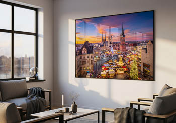 Wall Art | Sunset skyline of Halle (Saale)