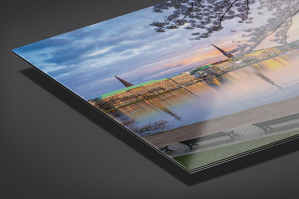 Acrylic Glass | Cherry blossoms in Hamburg