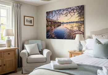 Wall Art | Cherry blossoms in Hamburg