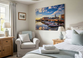 Wall Art | Binnenhafen in Hamburg