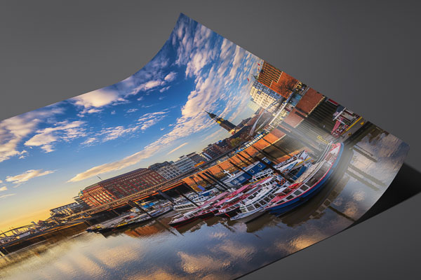 Kunstdruck / Poster | Binnenhafen in Hamburg