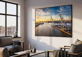 Wall Art | Container terminal in the port of Hamburg