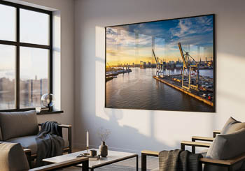 Wall Art | Container terminal in the port of Hamburg