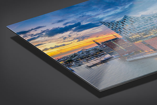 Acrylic Glass | Elbphilharmonie in Hamburg at night