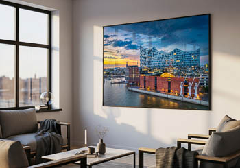 Wall Art | Elbphilharmonie in Hamburg at night