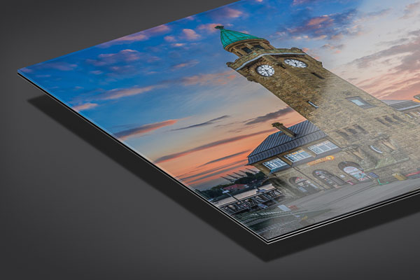 Acrylic Glass | Landungsbruecken in Hamburg