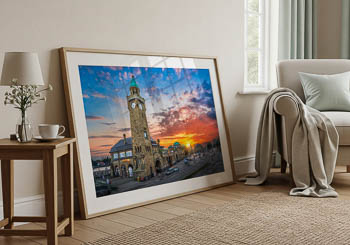 Wall Art | Landungsbruecken in Hamburg