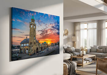 Wall Art | Landungsbruecken in Hamburg