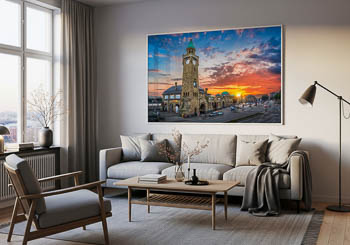 Wall Art | Landungsbruecken in Hamburg