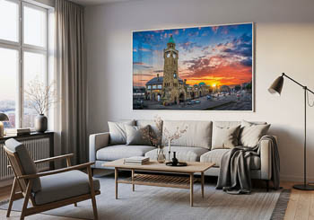 Wall Art | Landungsbruecken in Hamburg