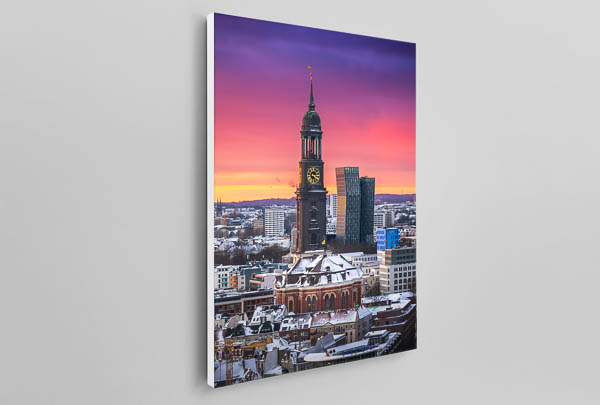 Leinwand | Michel (St. Michaelis Kirche) in Hamburg