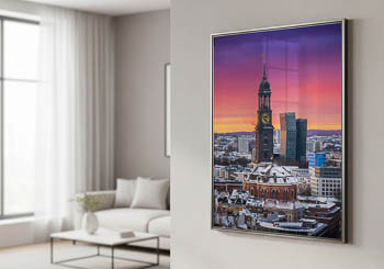 Wall Art | Michel (St. Michael's church) in Hamburg