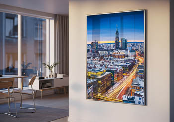 Wall Art | Michel (St. Michael's church) in Hamburg