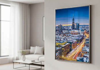 Wall Art | Michel (St. Michael's church) in Hamburg