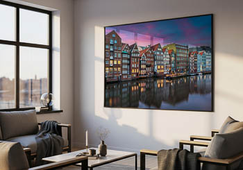 Wandbild | Nikolaifleet in Hamburg bei Sonnenuntergang