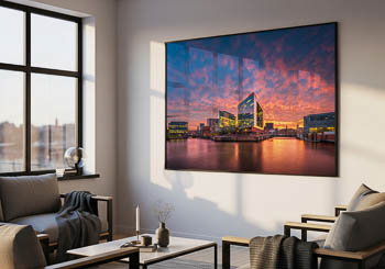 Wall Art | Spiegel building in Hamburg