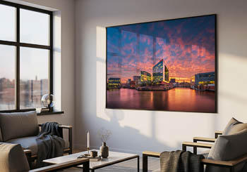 Wall Art | Spiegel building in Hamburg