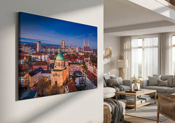 Wall Art | St. Clemens Basilica in Hannover