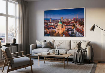 Wandbild | Basilika St. Clemens in Hannover