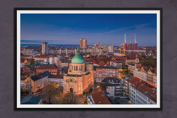 Fine Art Print | St. Clemens Basilica in Hannover