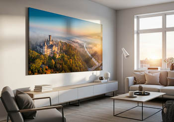 Wall Art | Marienburg Castle on a foggy morning