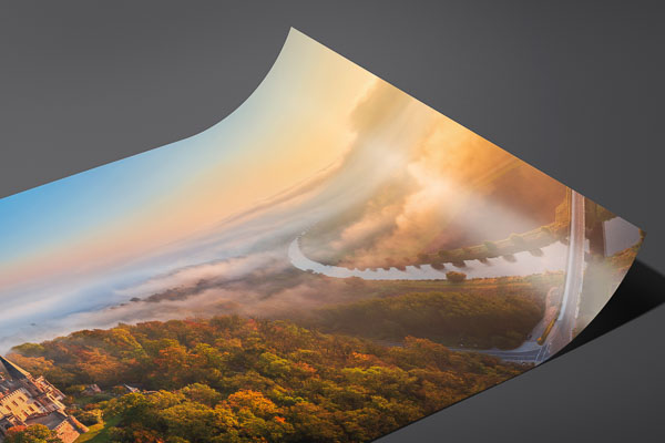 Fine Art Print | Marienburg Castle on a foggy morning