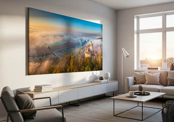 Wall Art | Marienburg Castle on a foggy morning