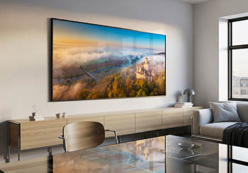 Wall Art | Marienburg Castle on a foggy morning