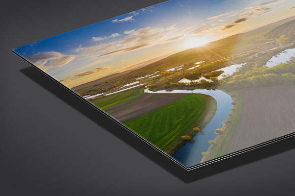 Acrylic Glass | Autumn sunset at the Marienburg Castle