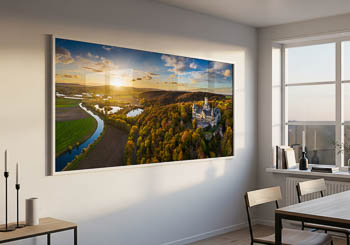 Wall Art | Autumn sunset at the Marienburg Castle