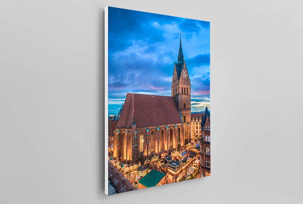 Leinwand | Weihnachtsmarkt in Hannover