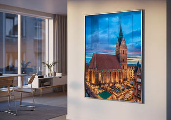 Wall Art | Christmas market in Hannover