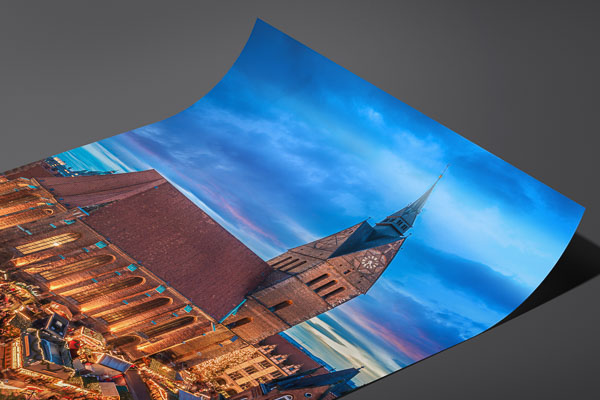 Fine Art Print | Christmas market in Hannover