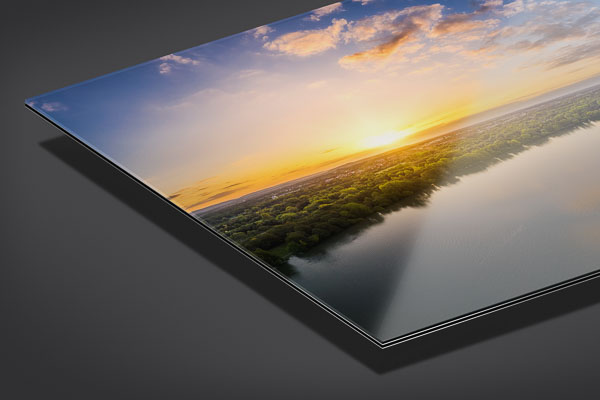 Acrylglas | Panorama vom Maschsee in Hannover