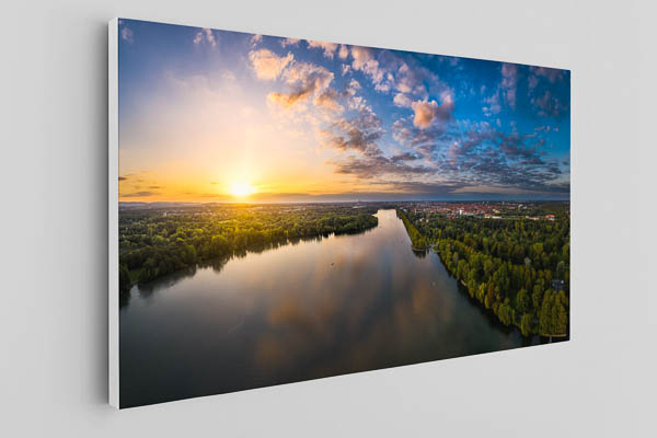 Leinwand | Panorama vom Maschsee in Hannover