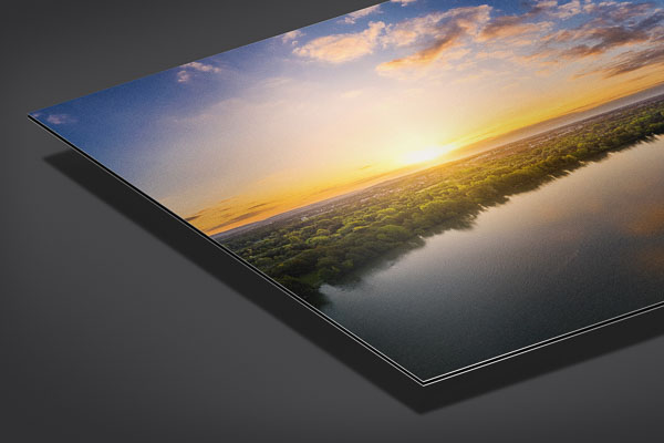 Alu-Dibond | Panorama vom Maschsee in Hannover