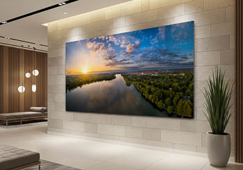 Wall Art | Panorama of the Maschsee lake in Hannover