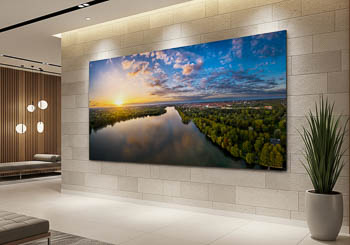 Wall Art | Panorama of the Maschsee lake in Hannover