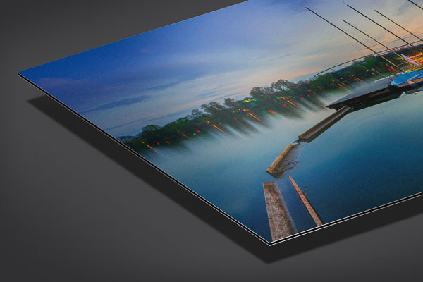 Metal Print - Boats on the Maschsee in Hannover