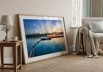 Wall Art | Boats on the Maschsee in Hannover