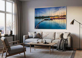 Wall Art | Boats on the Maschsee in Hannover