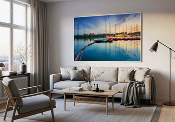 Wall Art | Boats on the Maschsee in Hannover