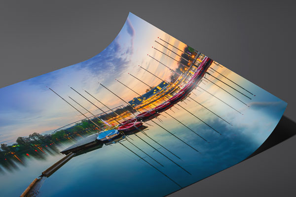 Fine Art Print | Boats on the Maschsee in Hannover