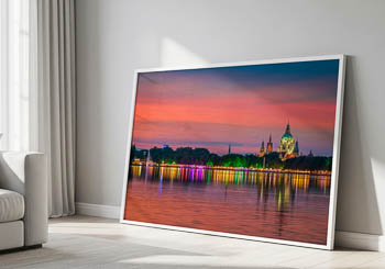 Wandbild | Maschseefest in Hannover