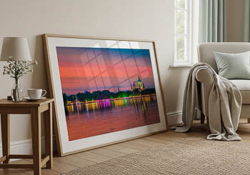 Wandbild | Maschseefest in Hannover