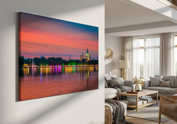 Wandbild | Maschseefest in Hannover