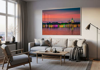 Wandbild | Maschseefest in Hannover