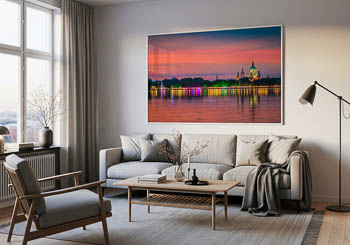 Wandbild | Maschseefest in Hannover