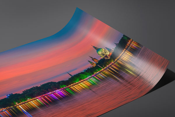 Kunstdruck / Poster | Maschseefest in Hannover